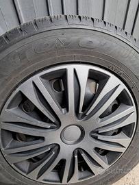 GOMME INVERNALI TOYO su cerchi in ferro