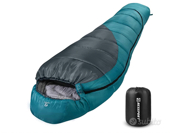 Sacco a pelo Bessport -9 – 0°C mummia