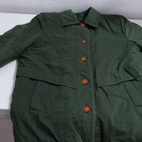 Giacca imbottita verde scuro/muschio donna