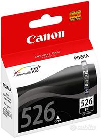 Canon CLI-526 BK cartuccia d'inchiostro originale