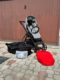 Passeggino Stokke 2in1 con accessori