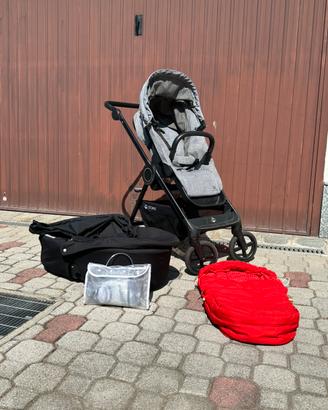 Passeggino Stokke 2in1 con accessori