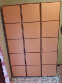 Cameretta con letto a castello