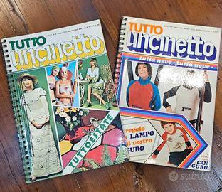 2 Tutto uncinetto anni 70