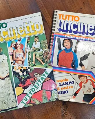 2 Tutto uncinetto anni 70
