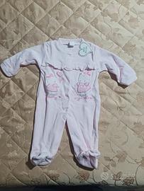 Tutina per bambina di 6/9 mesi