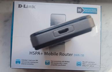 Modem router 3G D- Link DWR 730