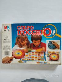 gioco vintage Colpo d'occhio Anni 80 