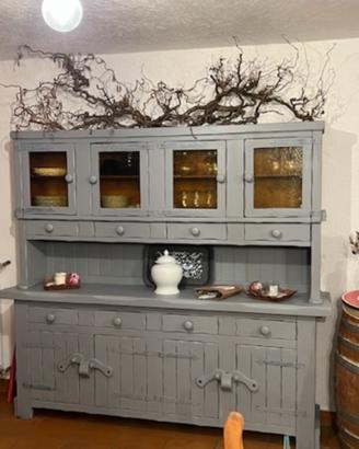 Credenza legno massello