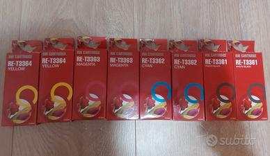 Doppio kit cartucce compatibili stampanti Epson