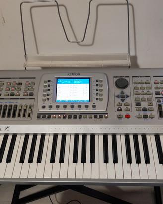 Tastiera Workstation Arranger Ketron Audya 76