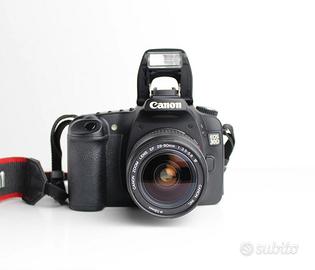 Canon eos 30d + obiettivo