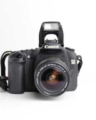 Canon eos 30d + obiettivo