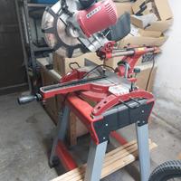 Sega circolare con banco