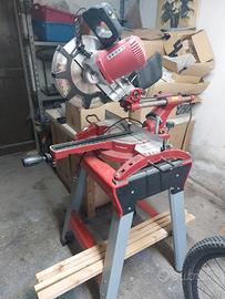 Sega circolare con banco