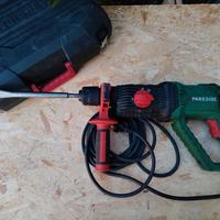 Trapano a percussione scalpellatore pneumatico 