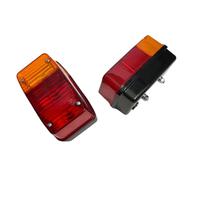Fanali posteriori completi Ape P50 TM CAR P2