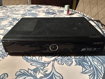 DECODER TIVUSAT HUMAX S5600 CON SCHEDA TIVUSAT