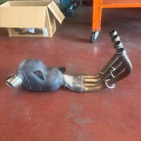 Scarico originale Yamaha xj6