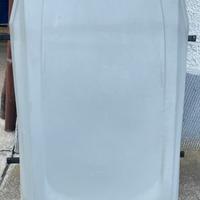 Portapacchi Camtek con barre portatutto