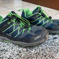 SCARPE TREKKING N.35 CMP