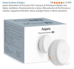 Aqara Rilevatore Presenza FP2 Sensore Radar mmWave