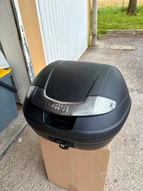 Bauletto Givi con piastra Givi