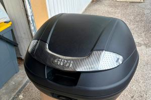 Bauletto Givi con piastra Givi