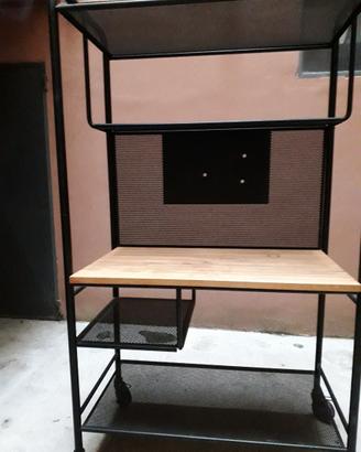 Carrello cucina vintage