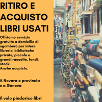 Ritiro libri usati