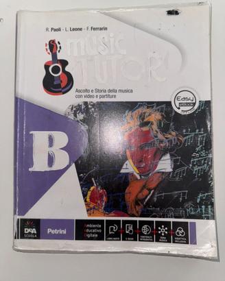 9788849419634 Music Tutor B libro di musica