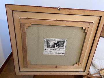 Quadro di jackson pollock