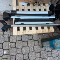 barre portasci originali Volkswagen Tiguan 2