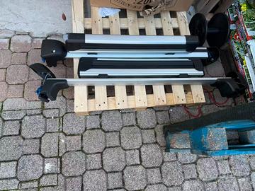 barre portasci originali Volkswagen Tiguan 2