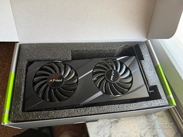 PNY GeForce RTX 3060 TI VERTO 8GB NON FUNZIONANTE
