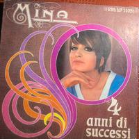 Mina Lp 4 anni di successi