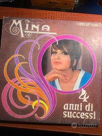 Mina Lp 4 anni di successi