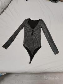 Body donna glitter