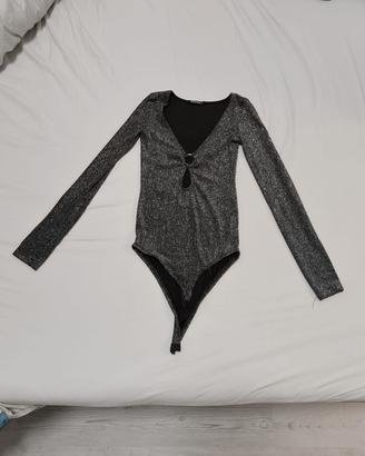 Body donna glitter