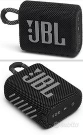 JBL CASSA BLUETOOTH  GO 3