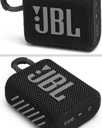 JBL CASSA BLUETOOTH  GO 3