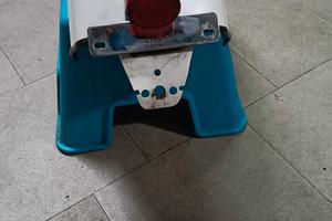 parafango Harley con fanalino 