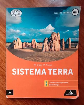 Sistema Terra AB Scienze della Terra libro