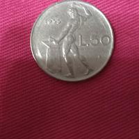 n.2 50 Lire del tipo "Vulcano"