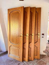 Porte in legno usate