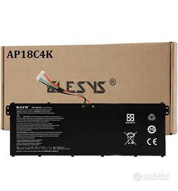 Batterie NUOVE per Acer in descrizione i modelli