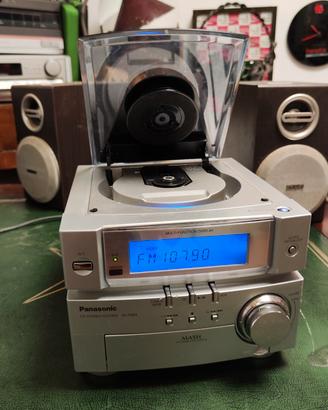 Micro Stereo Vintage Panasonic SA-PM03 SPEDIZIONE