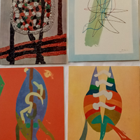 Marcello Pirro pittore scultore poeta cartoline