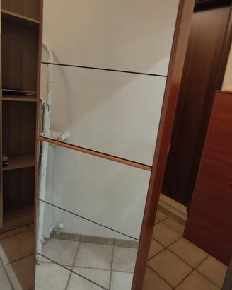 Scarpiera con specchio