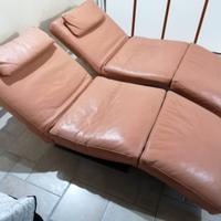 Chaise-Longue Divani e Divani by Natuzzi